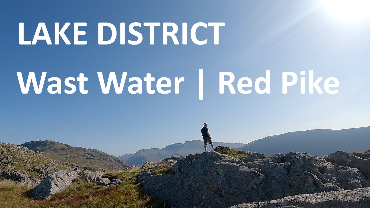 Hiking in the Lake District | Wast Water & Red Pike + 4K drone footage