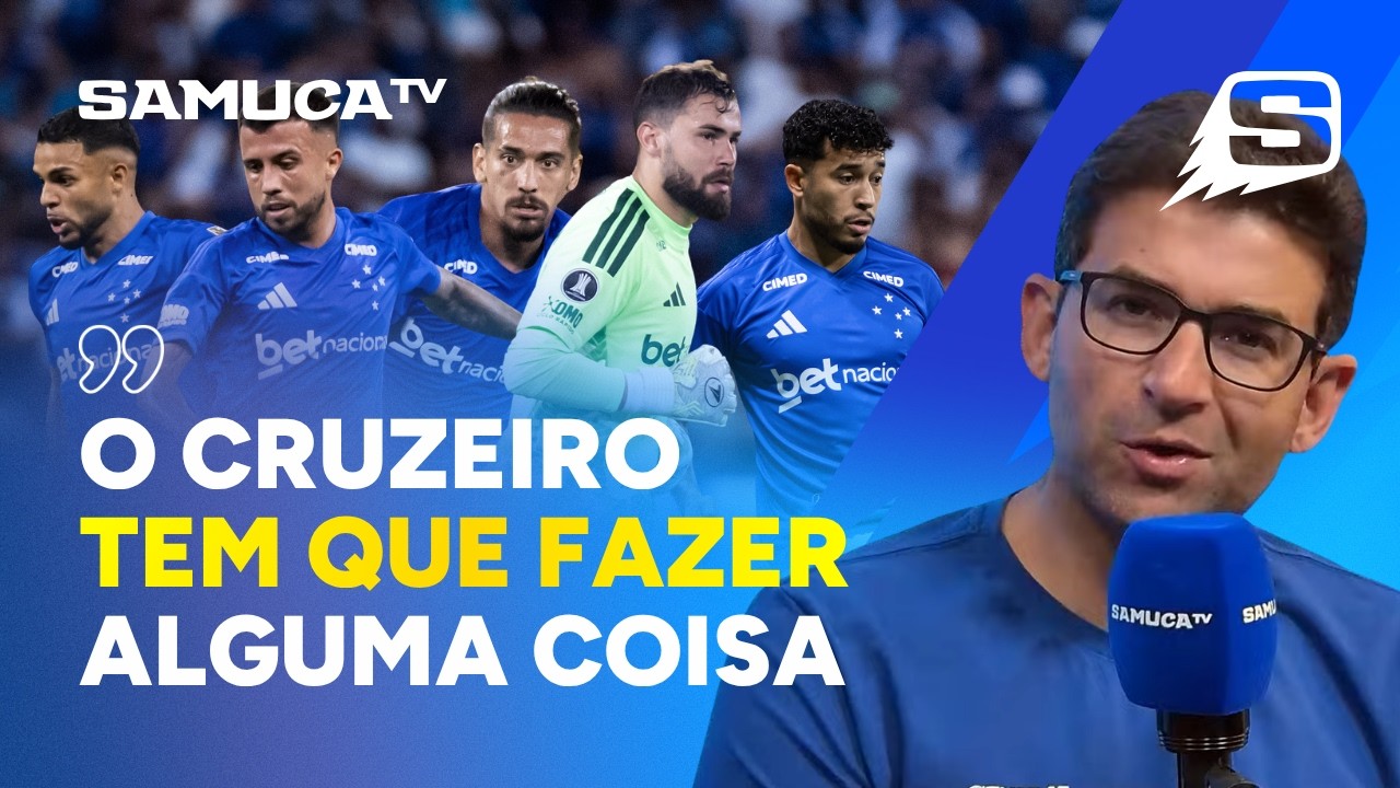SAMUEL VEN&Acirc;NCIO FAZ CR&Iacute;TICAS A MATHEUS CUNHA E OUTROS JOGADORES DO CRUZEIRO