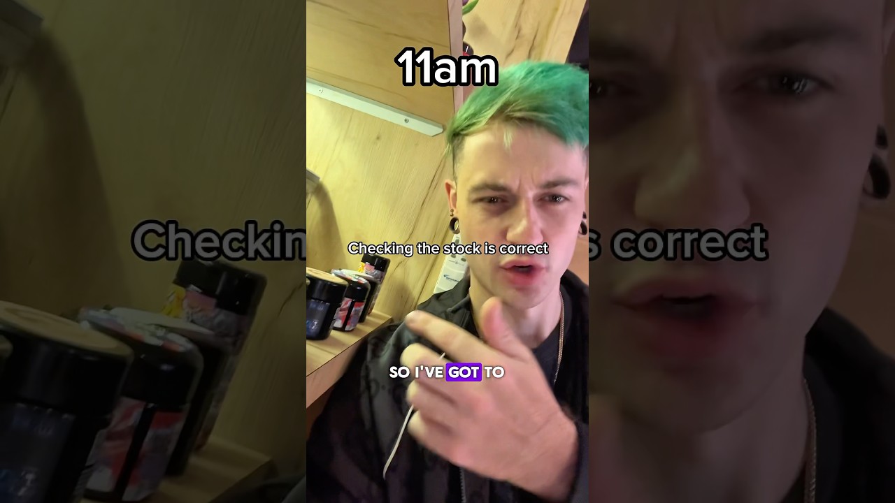 Day in the life of an Amsterdam Coffeeshop owner!