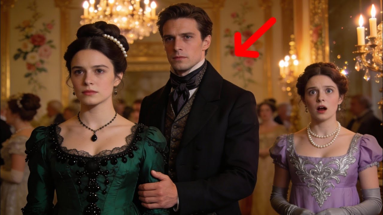 💔SHE FORCED TO WATCH THE MAN SHE LOVED MARRY HER SISTER UNTIL THE DUKE RUINED WEDDING WITH THE TRUTH