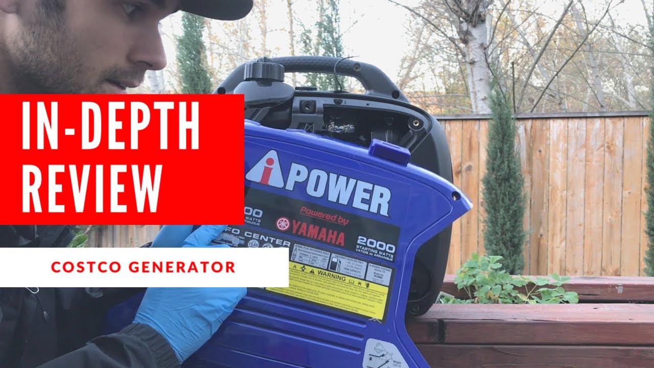 2000 Watts Reviewed Costco Yamaha Generator SC2000i / SUA2000iV  - A-iPower Inverter