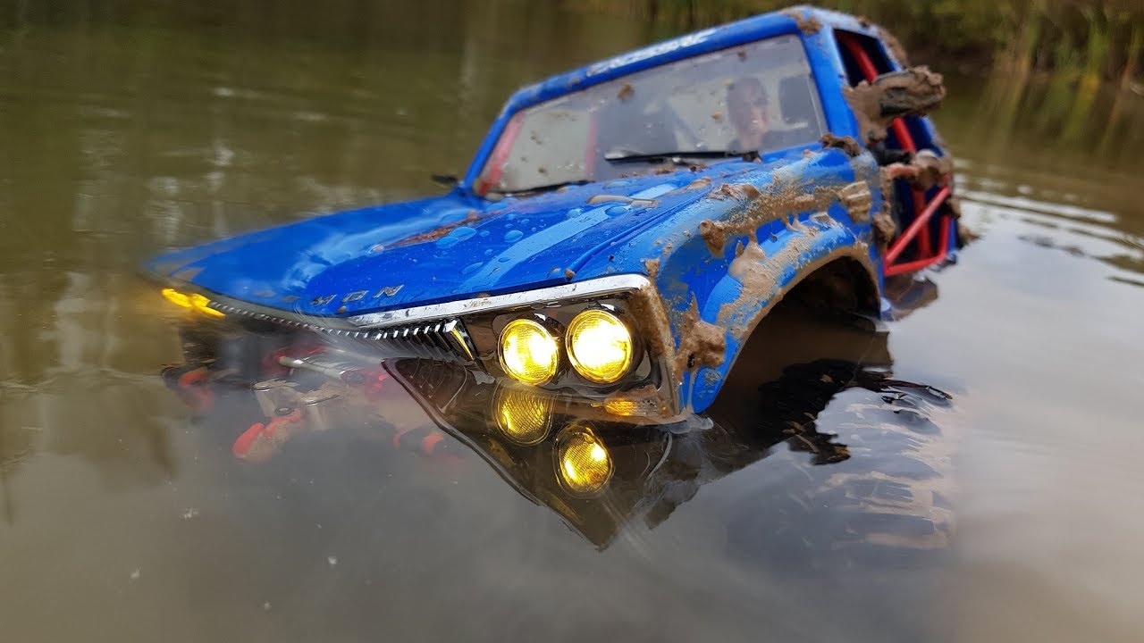 Тест-драйв ДЕМОНА за 40 т.р. ... Он того стоит? Cross RC Demon SG4C