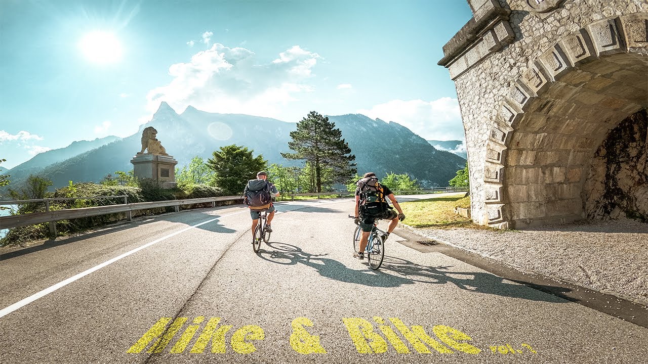 Attersee, Traunsee, Mondsee - Austria, Hike & Bike Trip vol..