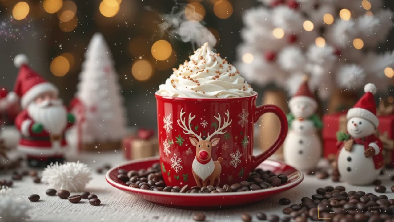Smooth Jazz☃️ Bossa Nova Instrumental and Cozy Jazz Cafe Music for Great Moods.