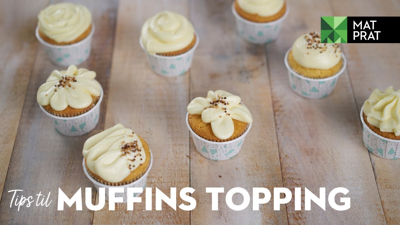 Muffins topping | MatPrat