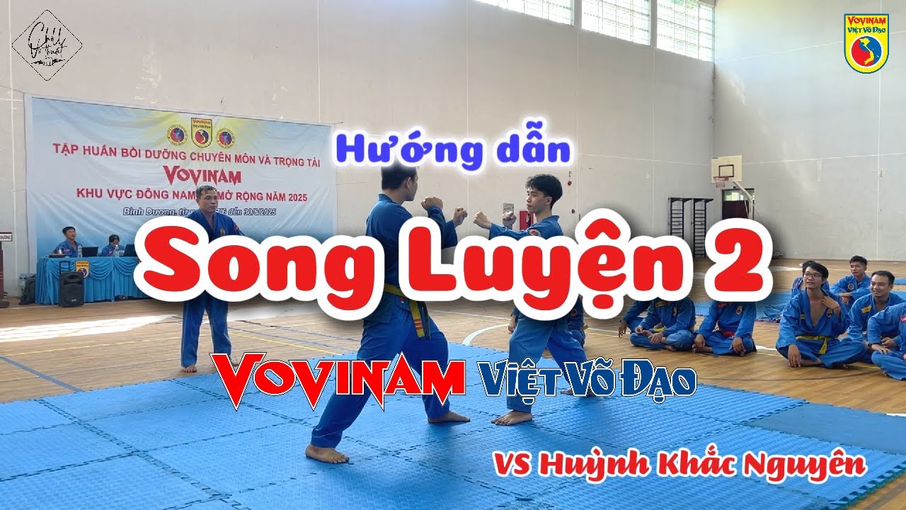 Song luyện 2 - Tập huấn chuyên môn 2025