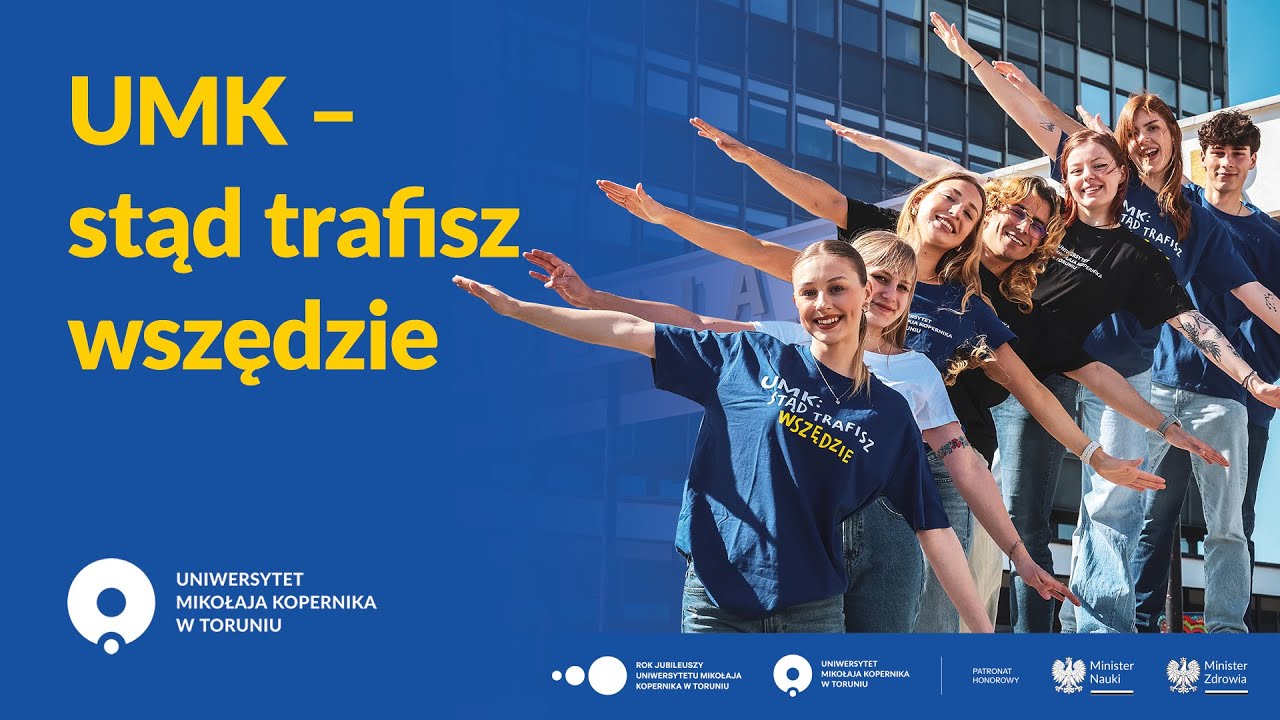 Studiuj na UMK &ndash; Stąd trafisz wszędzie! #studia #umk