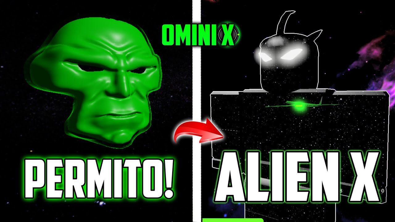 COMO PEGAR o ALIEN X no OMINIX (ATUALIZADO)