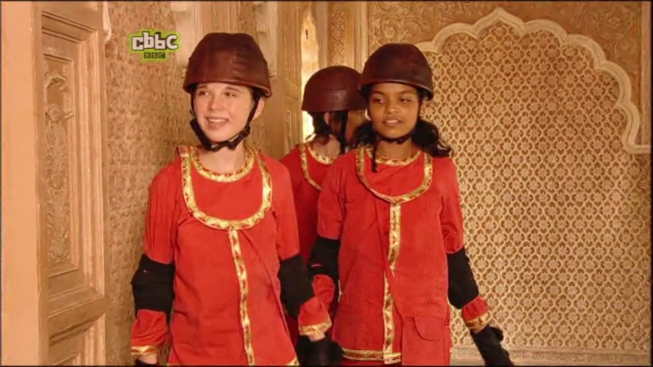 BBC Raven The Secret Temple Episode 15