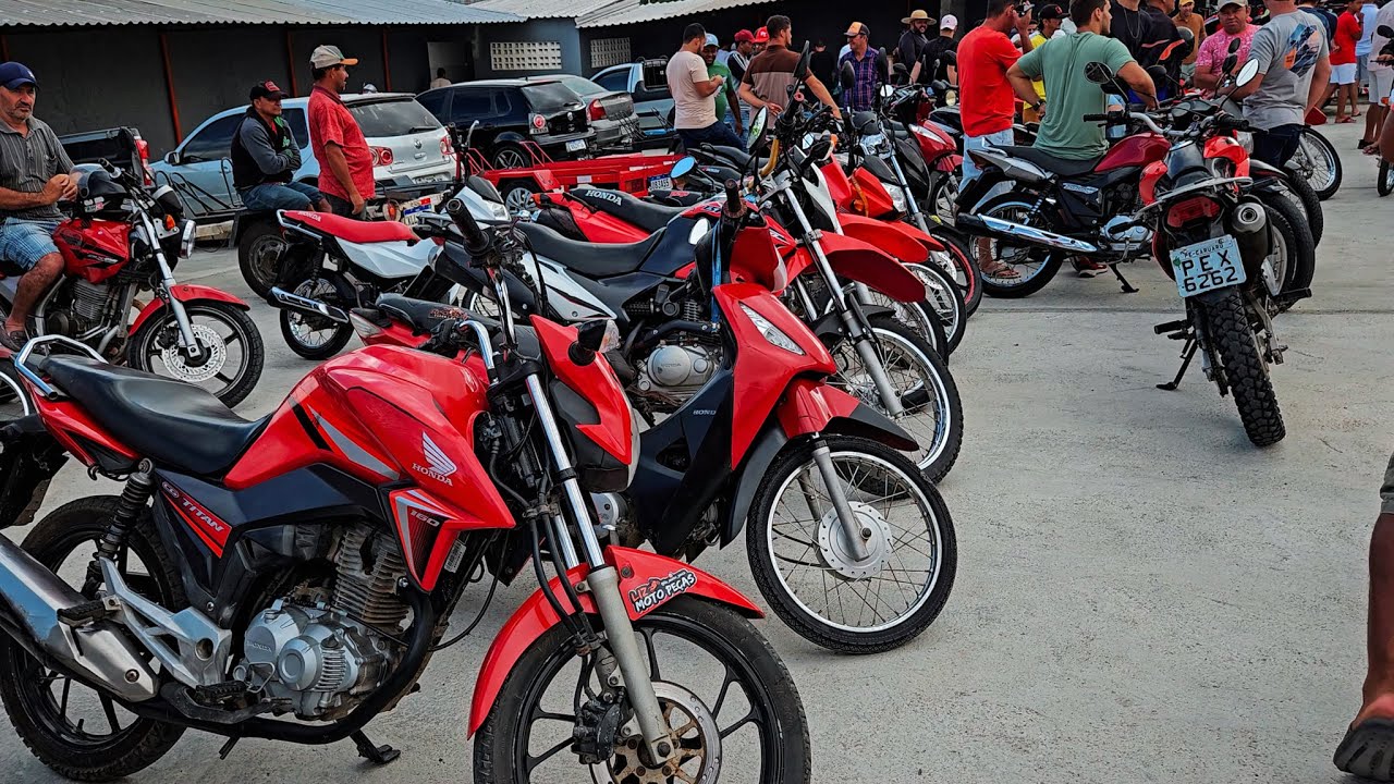 FEIRÃO DAS MOTOS DE DOMINGO EM CARUARU-PE, AS MELHORES OFERTAS DE MOTOS DA REGIÃO!