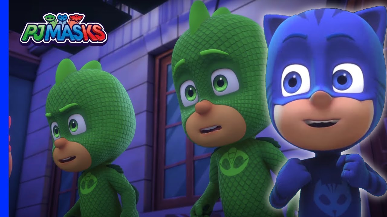 Gekko vs Robo Gekko! 🦎 | PJ Masks