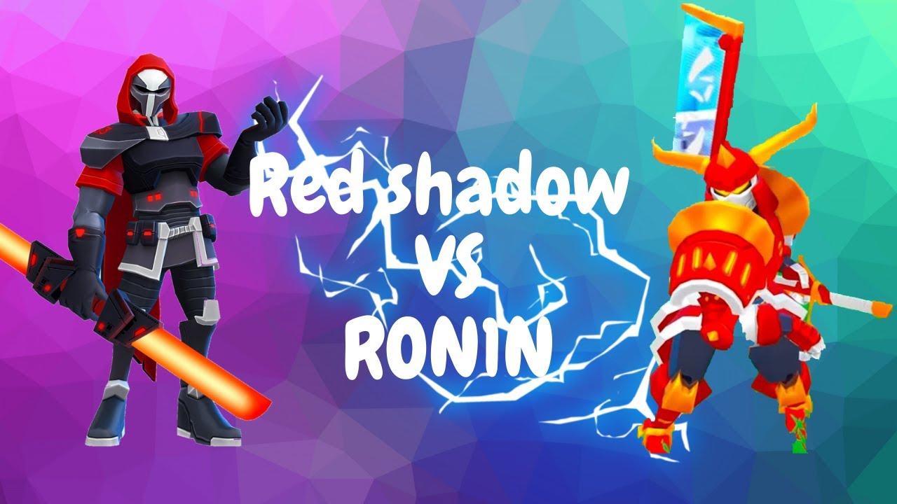 Ronin VS Red shadow | Comparison video | Frag pro shooter | FR&Oslash;ST GAMING M24