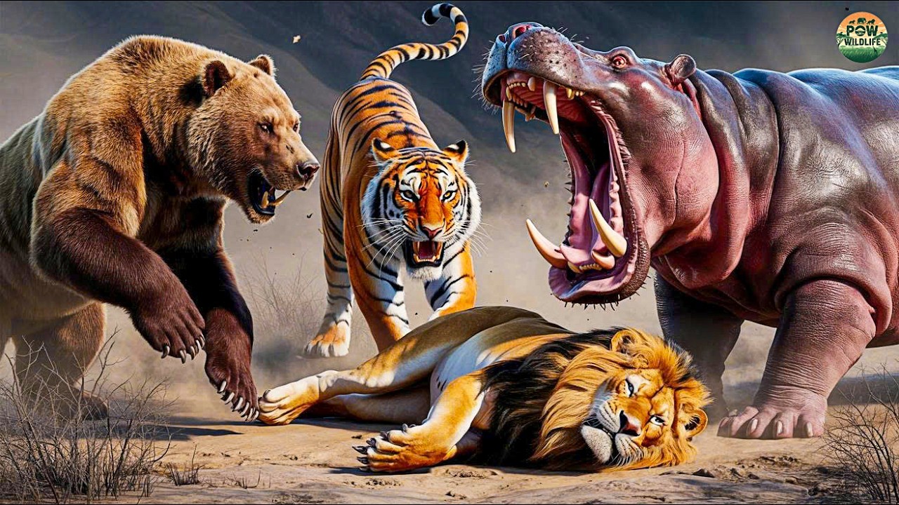 The 5 Strongest Animals on Earth | Nature Wildlife Documentary