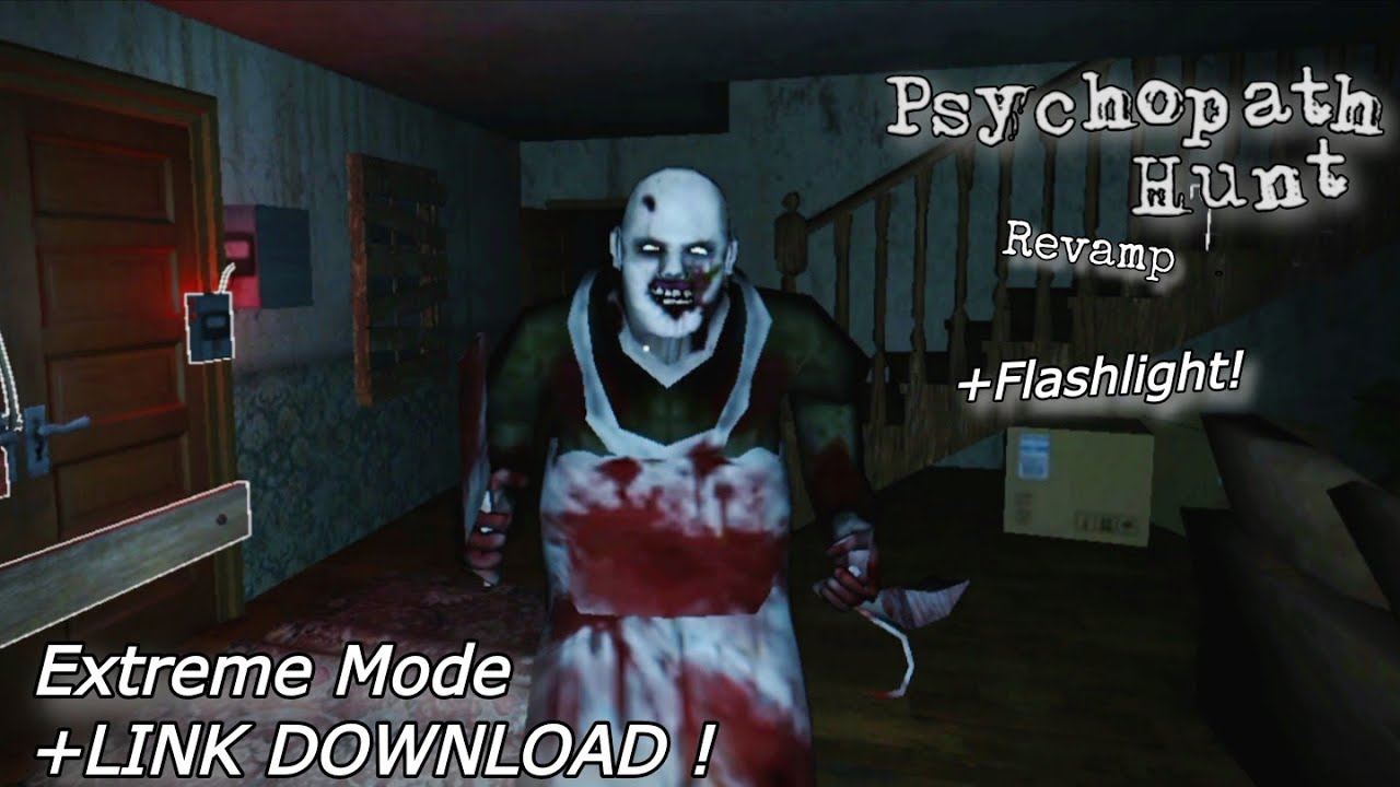 Psychopath Hunt Revamp With Flashlight+Link Download! - Extreme Mode | Ramadhan Special