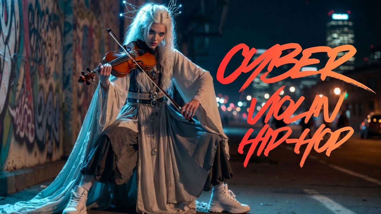 《 Cyber Violin & Hip Hop 》– Neon Streets Heard Her First
