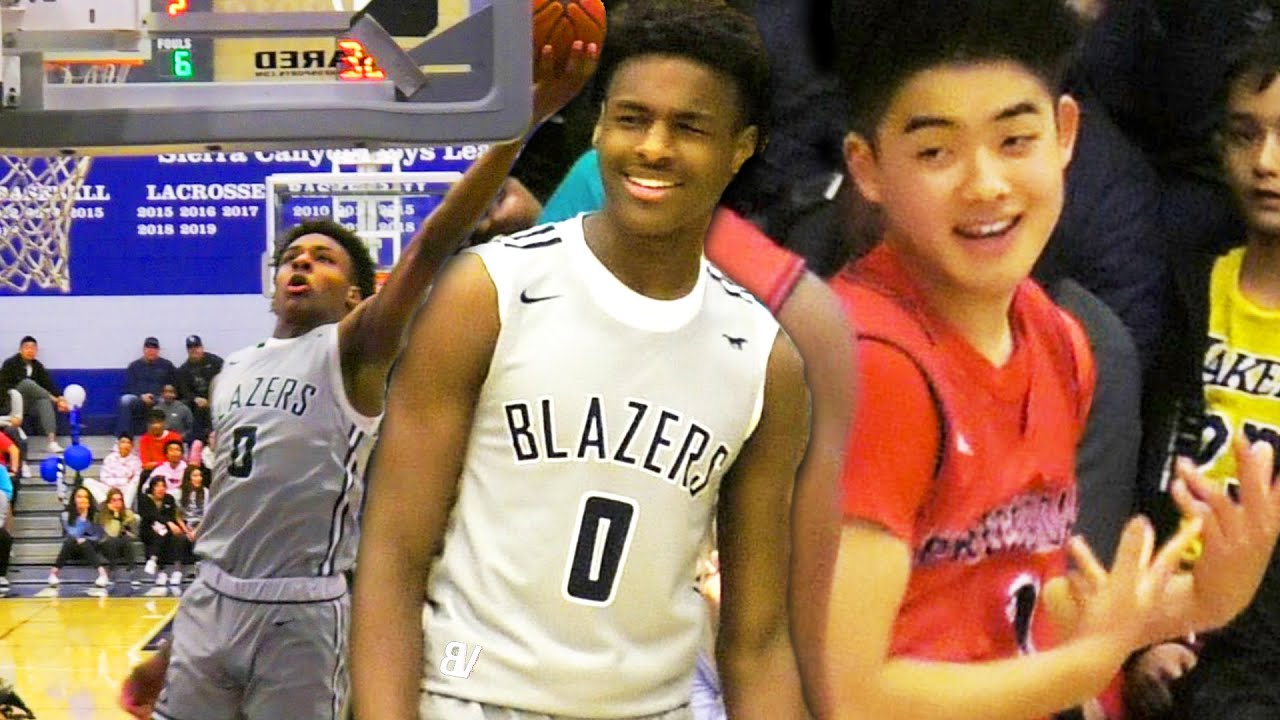 Bronny James VS Yuuki Okubo! Sierra Canyon RUNS IT UP VS Crossroads: ROBERT THIBIANT WET BALL 3!!!