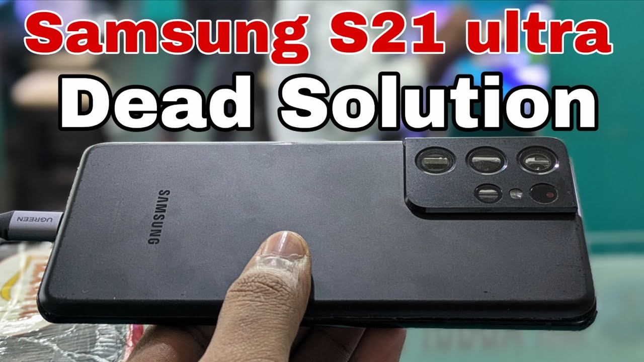 Samsung galaxy S21 ultra Dead Solution | Samsung S21 ultra Not Turning On Fix