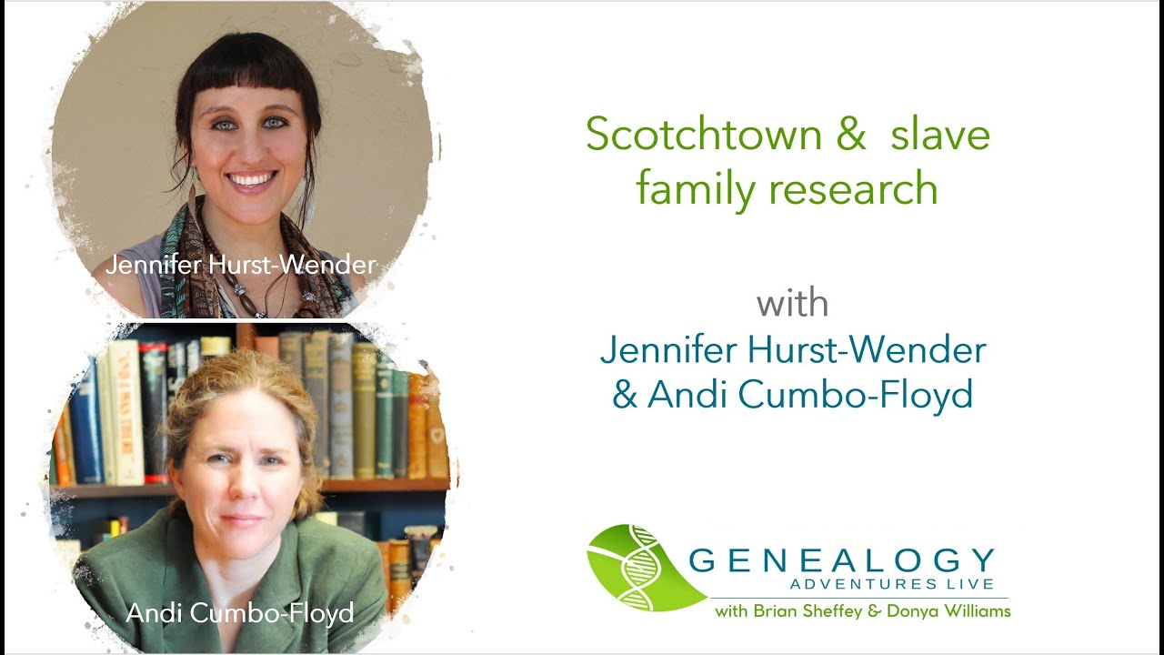 S03 E03: Scotchtown and  enslaved family research