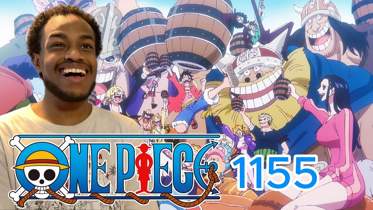 TO ELBAPH🔥 | ONE PIECE SEASON 1 FINALE!!! | One Piece Episode 1155 REACTION & REVIEW!!!