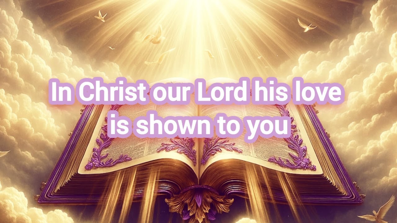 ENFOLDING SUNRISE 🌅🕊✝️ ~ a christian universal reconciliation song (music & voice by A.I)