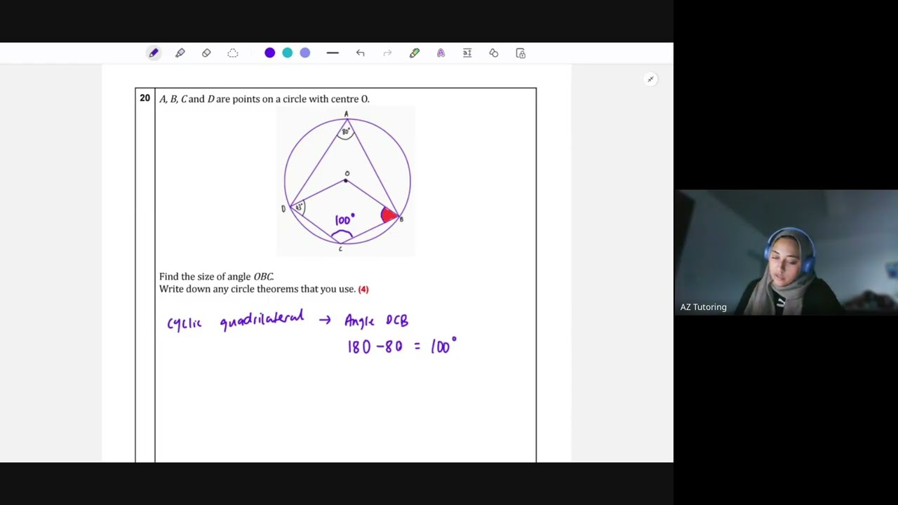Edexcel GCSE Maths Higher Paper 3 &ndash; июнь 2025 г. | Полный экзаменационный документ с ответами &ndash; Ч...