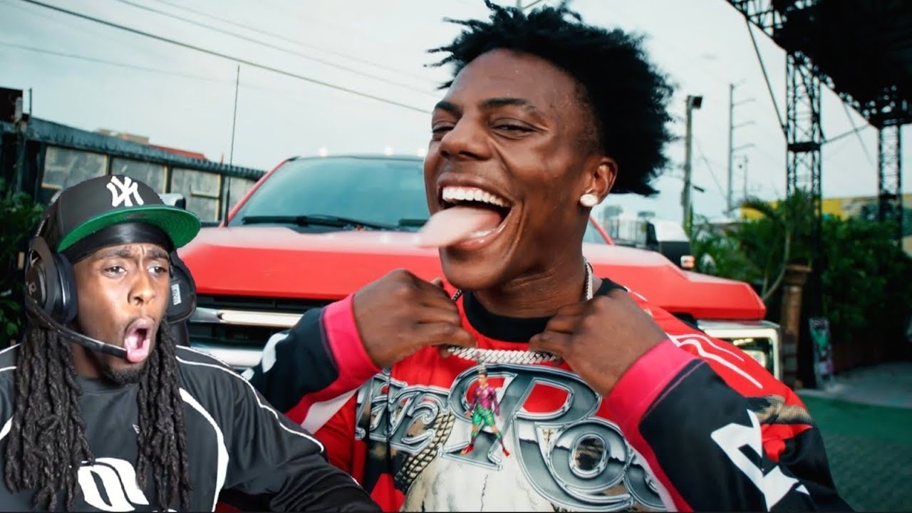 Kai Cenat reacts to IShowSpeed - Headshot / Gas in The Truck (Full Reaction)