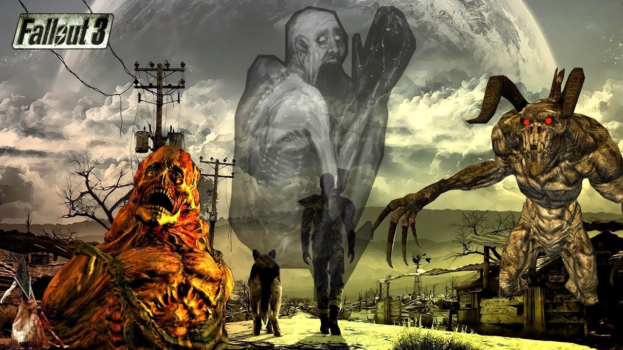 Creepypasta: Fallout 3 (ESPAÑOL)