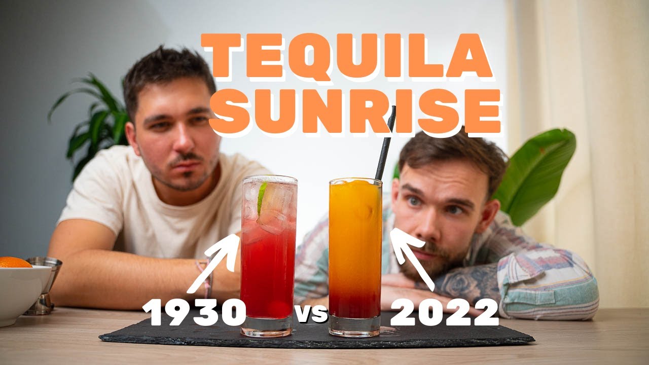 Tequila Sunrise - Welcher Schmeckt besser? ☀️