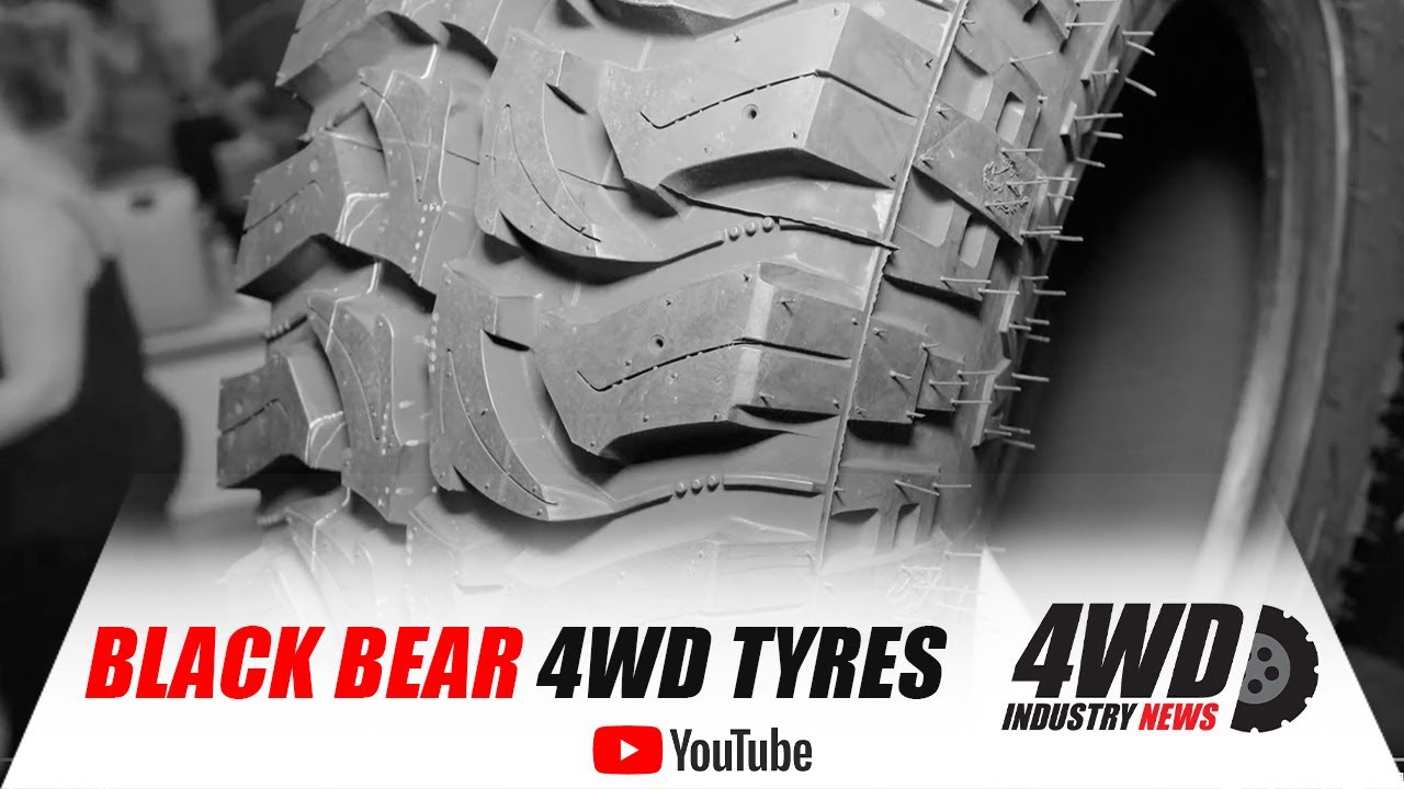 Black Bear Tyres - 3 patterns available!