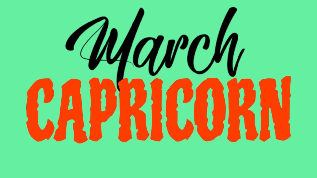 CAPRICORN ♑️ MARCH Monthly Love Reading- Gusto ka niyang balikan,magkakabalikan kaya? 