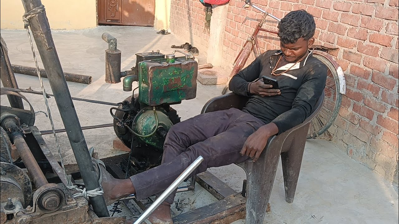 620 फुट बोरिंग छोटी मशीन से फर्रुखाबाद की मशीन न्यू विडियो मै आप का स्वागत है हमारी तरफ से 