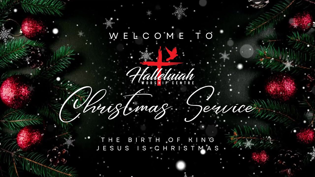 CHRISTMAS SERVICE 2025 – THE BIRTH OF KING JESUS by Senior Pastor Sepiliano Suluape Paulo
