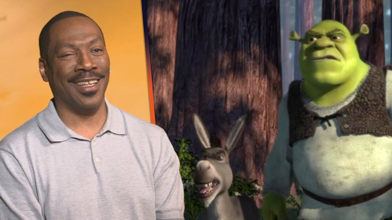 Eddie Murphy Reacts to First Interview, Confirms More Shrek Is in the Works! (Exclusive)