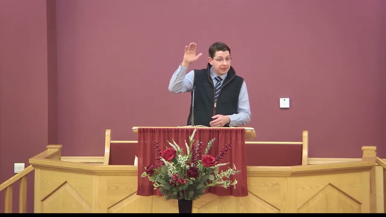 Fear Not - Stephen Riddell - 25/12/2025 - AM