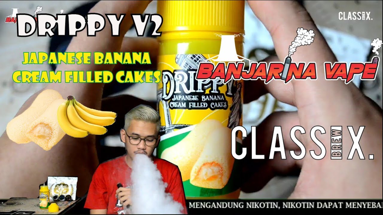 #REVIEW DRIPPY V2 BY BANJARINA VAPE X CLASSIX BREW