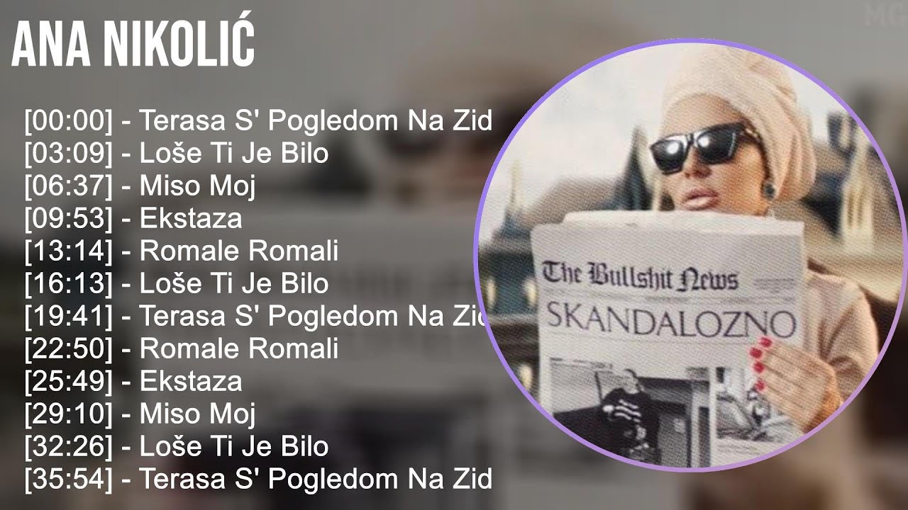 Ana Nikolić 2025 MIX Songs Collection