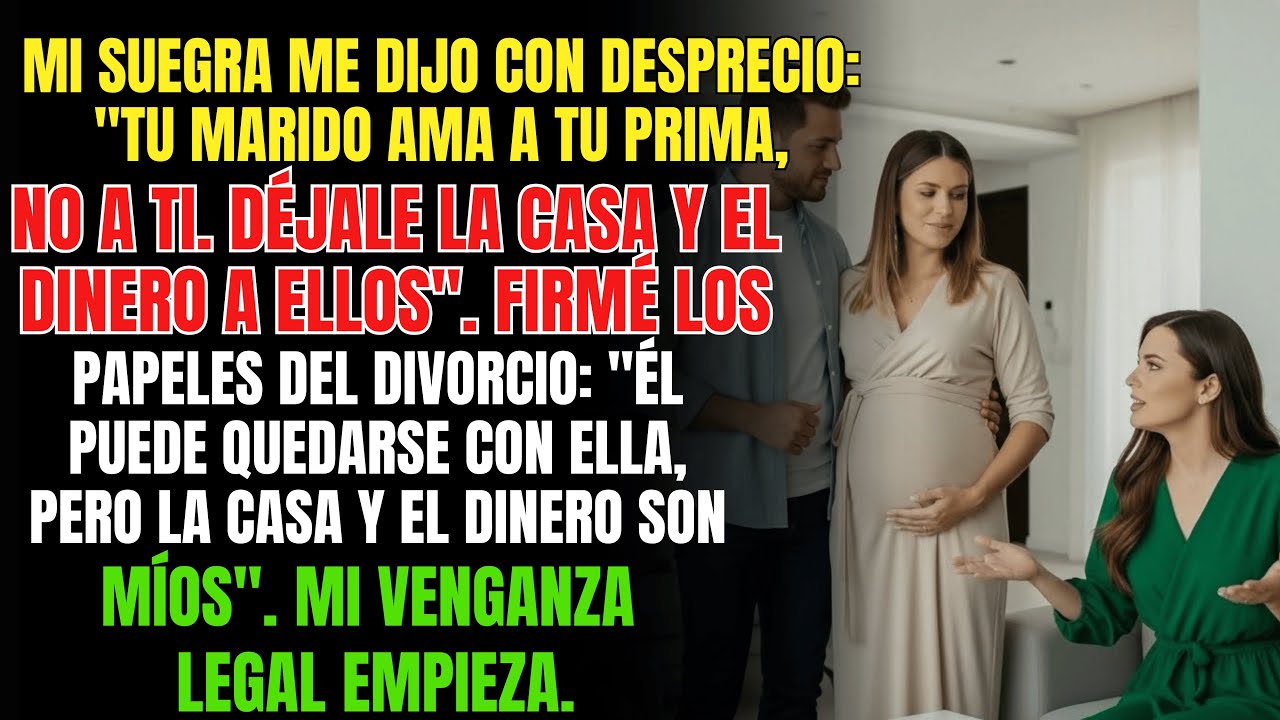 Mi Marido Embarazó A Mi Prima Mi Suegra Lo Sabía Y Me Dijo: