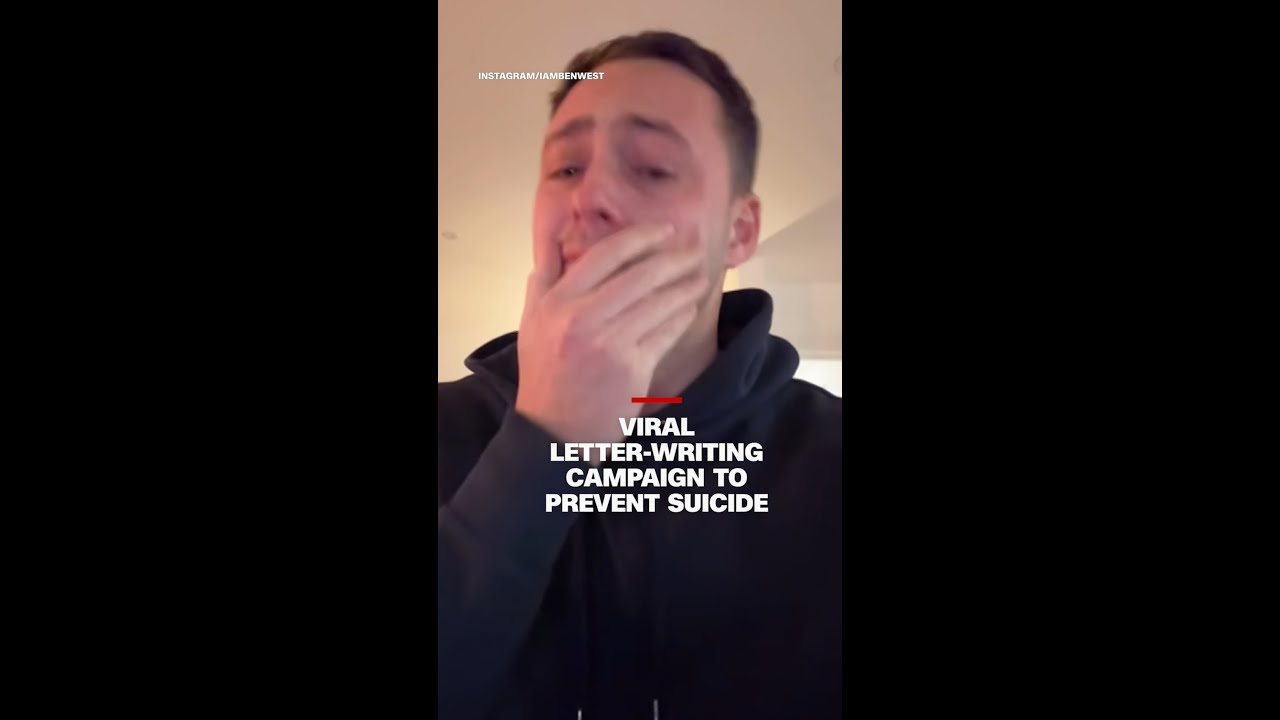 Viral letter-writing campaign to prevent suicide