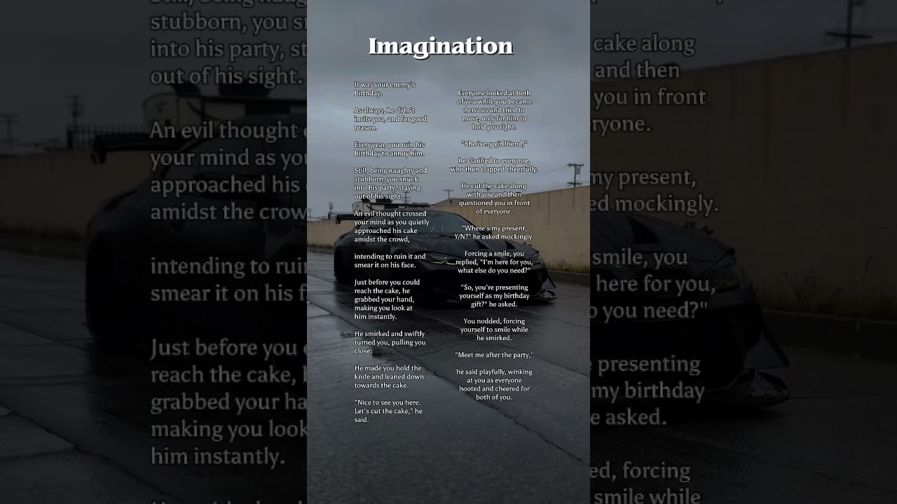 Enemy and Y/n #imagination #scenarios