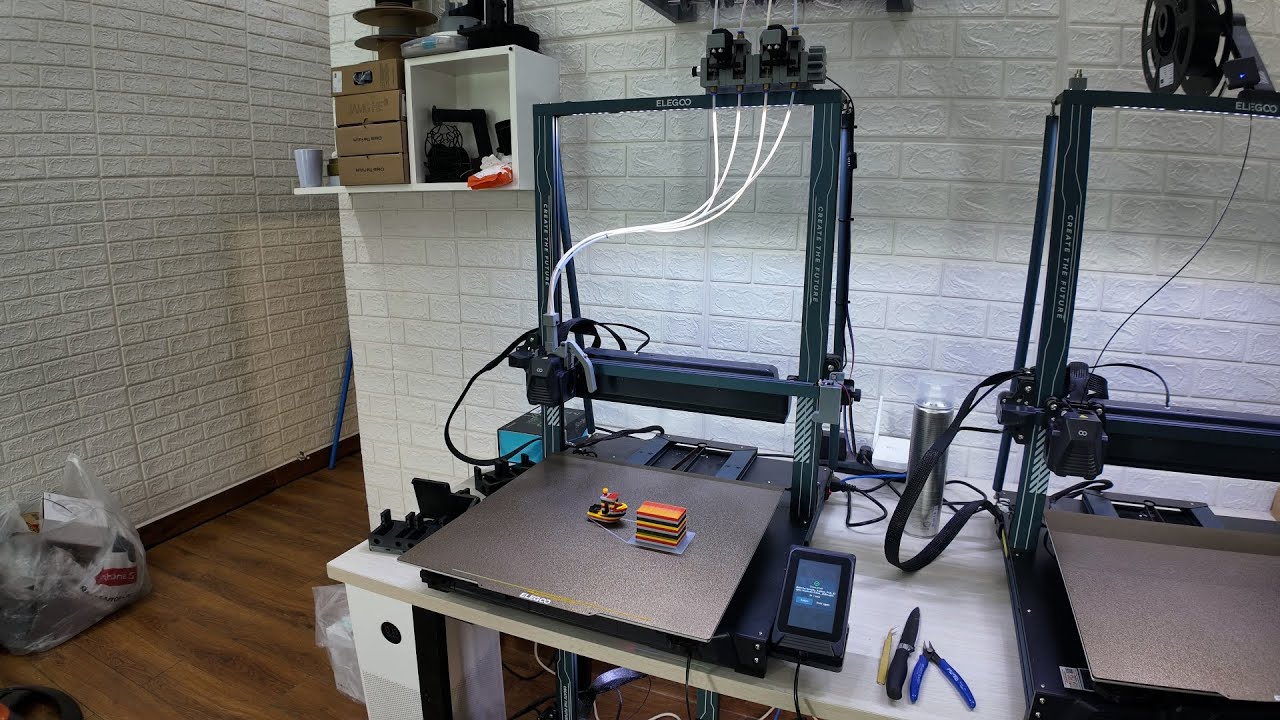 How to Upgrade Neptune 4 Series to Multi-Color 3D Printing