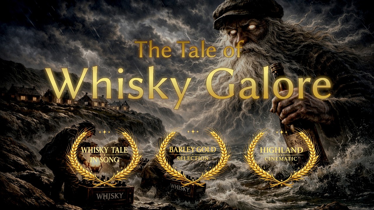Whisky Galore | Epic Whisky Tale in a Song