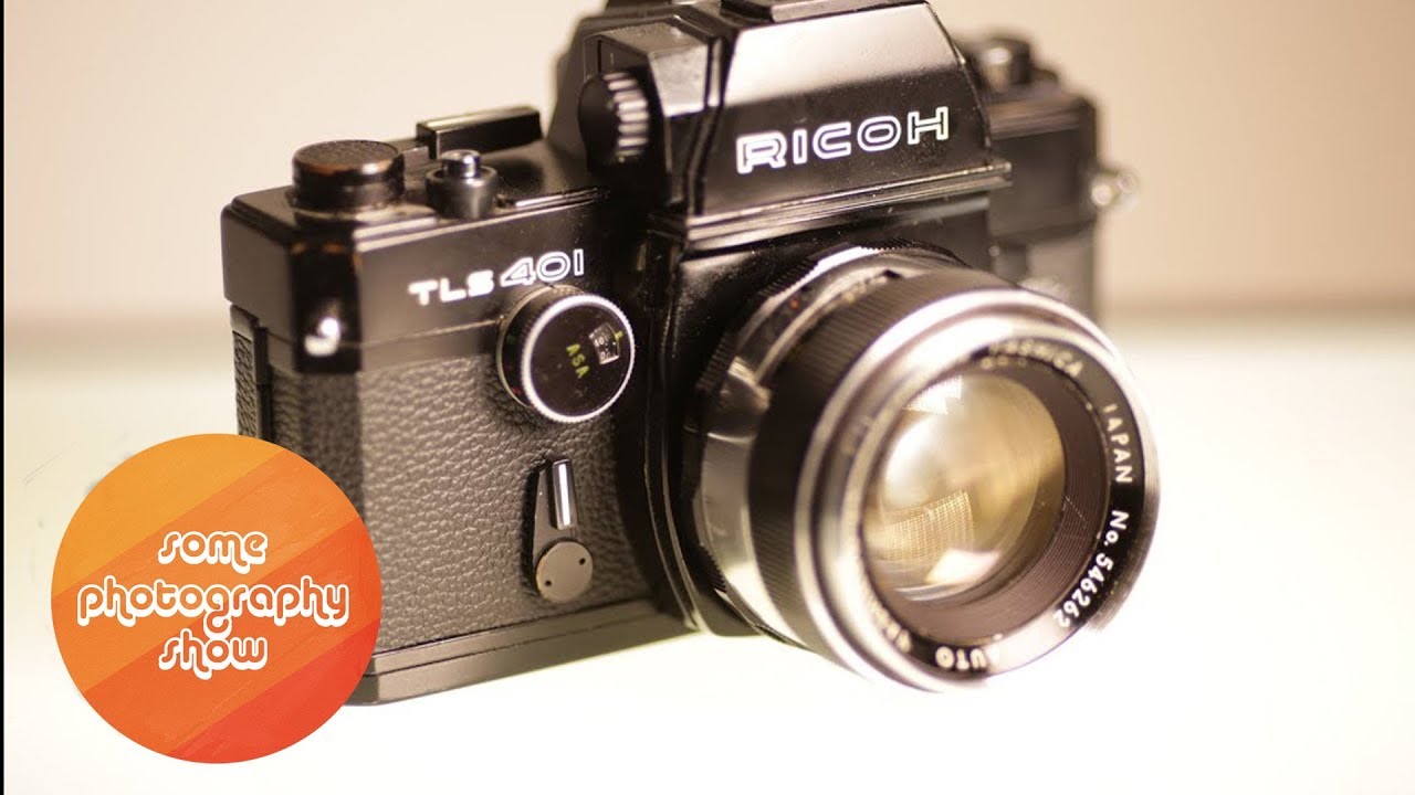 Ricoh TLS 401 - An SLR with a Top Down View Finder? // Some Photography Show // ep. 5
