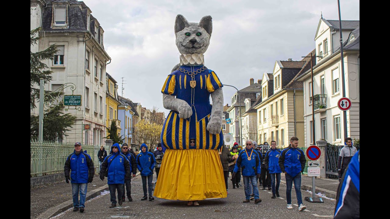 MULHOUSE | CARNAVAL GÉANT EN ALSACE
