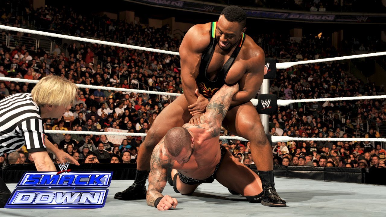 Биг И Лэнгстон против Рэнди Ортона: SmackDown, 10 января 2014 г.