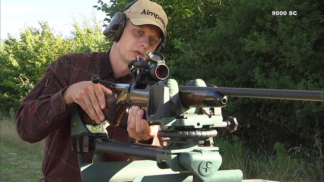 Aimpoint 9000 SC - Inskjutning