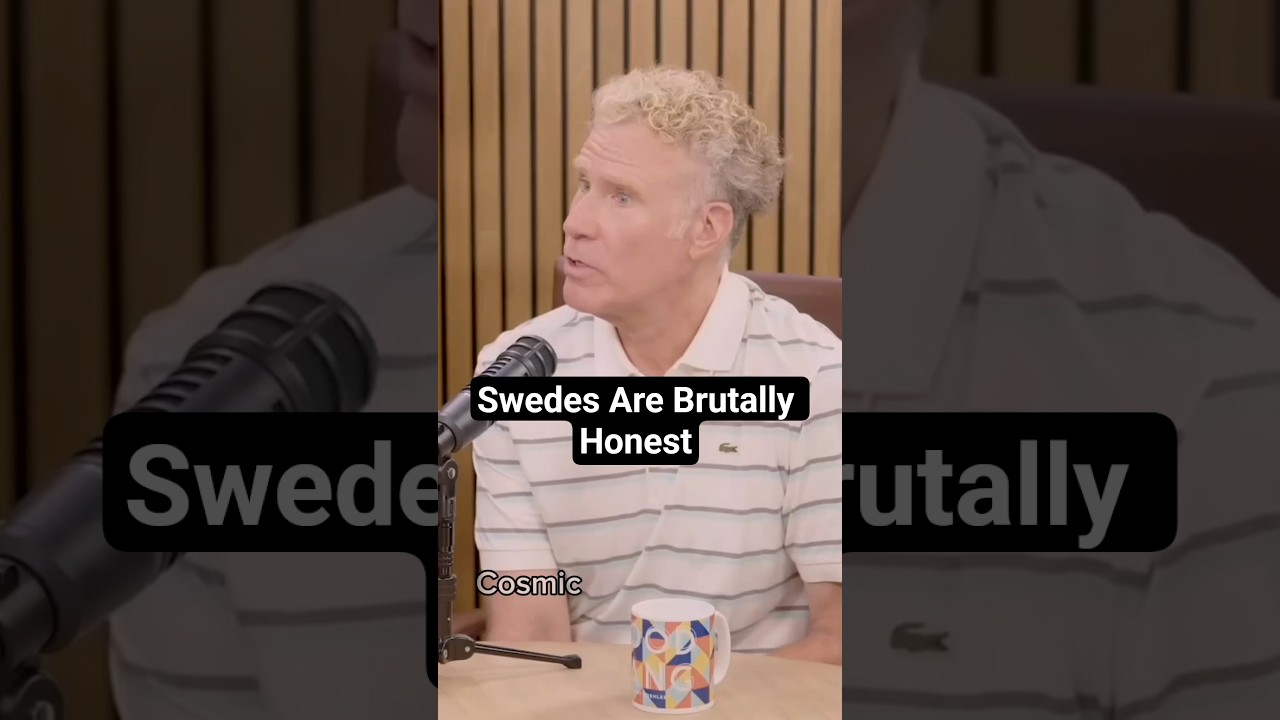 Will Ferrell o brutalnej szczerości Szwed&oacute;w
