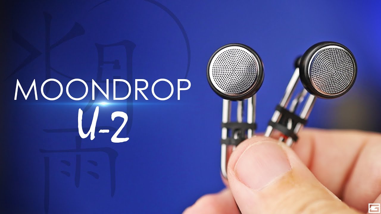 MOONDROP U-2 Hi-Fi Earbuds!