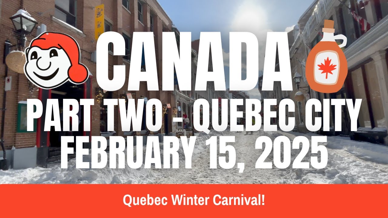 QUEBEC CITY - FEB 15, 2025