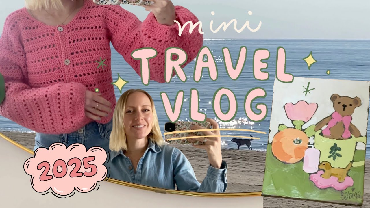 France → Italy → Home ♥ tough start to 2025! Vlog
