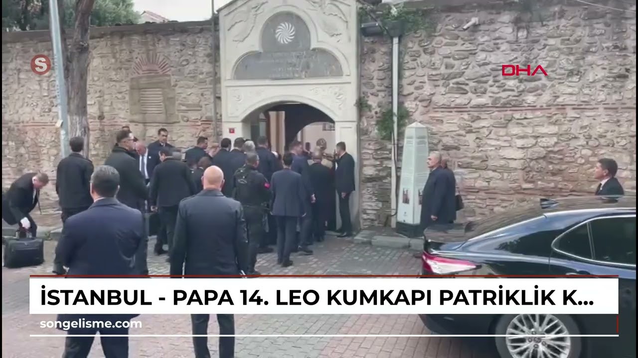 İstanbul - Papa 14. Leo Kumkapı Patriklik Kilisesi'ni ziyaret etti - 1